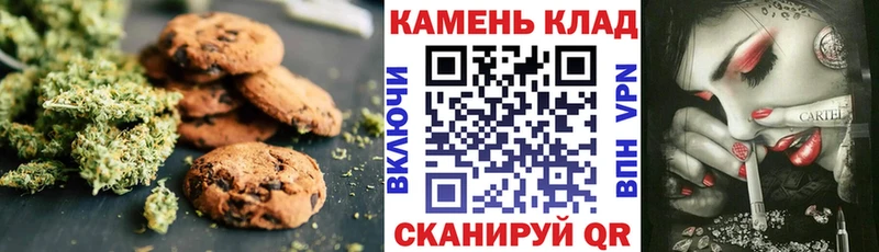 Купить закладки  Беслан  Canna-Cookies марихуана 